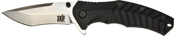 Messer SKIF Griffin II SW Schwarz