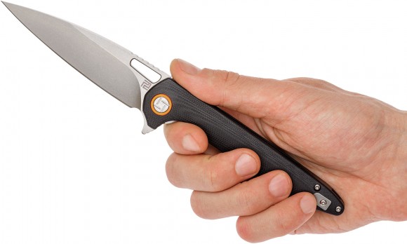 Ніж Artisan Archaeo G-10 Polished