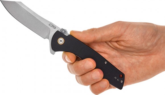 CJRB Kicker G10 Black Knife