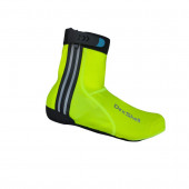 Wodoodporne pokrowce na rowery Dexshell Lekkie ochraniacze na buty, klasa M, żółte