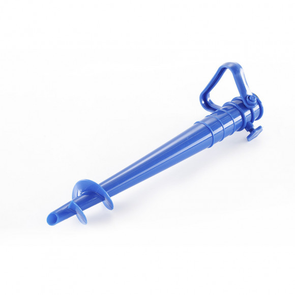 Підставка для парасольки СИЛА (гвинт) синя Підставка для парасольки СИЛА (гвинт) синя