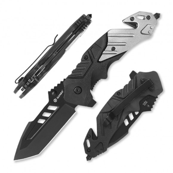 Ніж складаний Ganzo G629-GY сірий Ніж складаний Ganzo G629-GY сірий