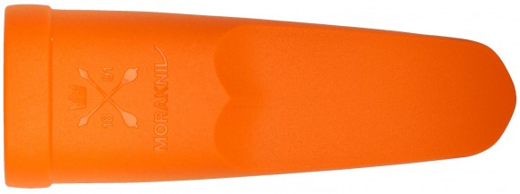 Morakniv Eldris knife. The color is orange Morakniv Eldris knife. The color is orange