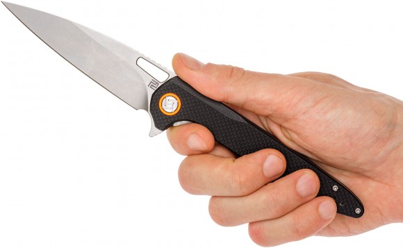 Ніж Artisan Archaeo G-10 Flat