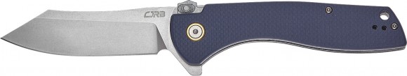 Nóż CJRB Kicker G10 Niebieski