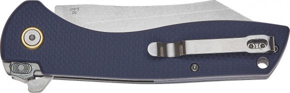 Нож CJRB Kicker G10 Blue Нож CJRB Kicker G10 Blue