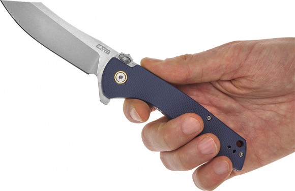 Нож CJRB Kicker G10 Blue Нож CJRB Kicker G10 Blue