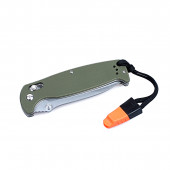 Reszta Ganzo G7412-GR-WS jest w kolorze zielonym