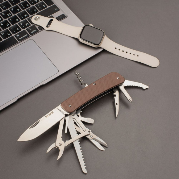 Kurtka damska Ruike Criterion Collection L51 коричневий