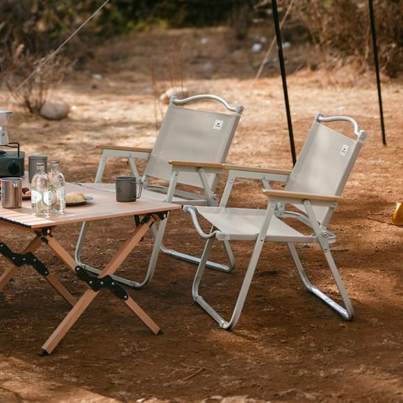 Naturehike folding chair CNK2300JU012, beige