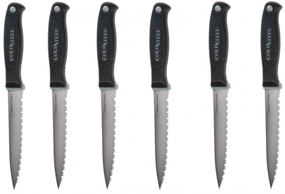 Набор кухонных ножей Cold Steel Kitchen Set Набор кухонных ножей Cold Steel Kitchen Set