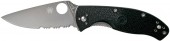 Knife Spyderco Tenacious Lightweight, semiserreator