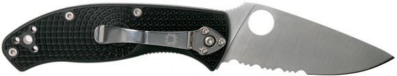 Knife Spyderco Tenacious Lightweight, semiserreator Knife Spyderco Tenacious Lightweight, semiserreator