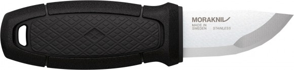Morakniv Eldris knife. The color is black