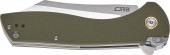 Нож CJRB Kicker G10 Olive Нож CJRB Kicker G10 Olive