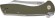 Nóż CJRB Kicker G10 Olive