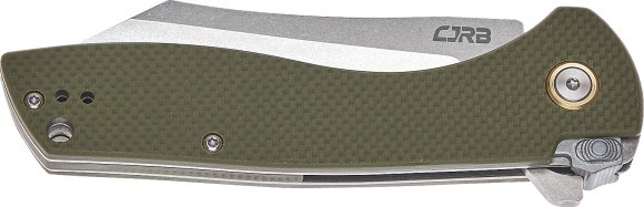Nóż CJRB Kicker G10 Olive