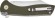 Nóż CJRB Kicker G10 Olive