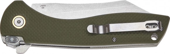 Нож CJRB Kicker G10 Olive Нож CJRB Kicker G10 Olive