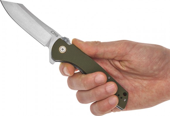 Нож CJRB Kicker G10 Olive Нож CJRB Kicker G10 Olive