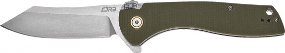 Нож CJRB Kicker G10 Olive Нож CJRB Kicker G10 Olive