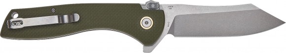Нож CJRB Kicker G10 Olive Нож CJRB Kicker G10 Olive