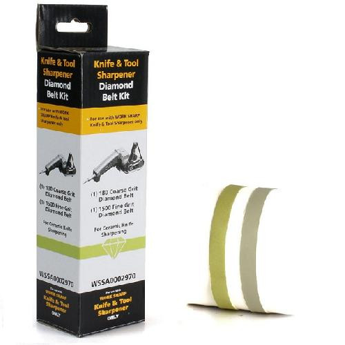 Work Sharp Diamantbandset 1 Stück – Körnung P180 1 Stück – Körnung P1500