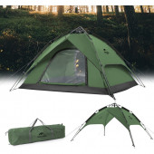 Naturehike NH21ZP008 four-person automatic tent, dark green Naturehike NH21ZP008 four-person automatic tent, dark green
