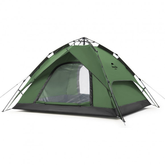 Naturehike NH21ZP008 four-person automatic tent, dark green
