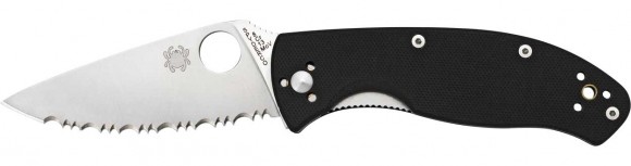 Knife Spyderco Tenacious, serreytor