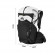 Рюкзак туристичний Naturehike CNK2450XB016, 40 л, чорний, L