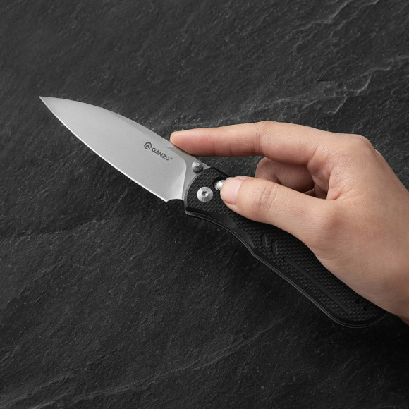 Ніж складаний Ganzo G771-BK чорний Ніж складаний Ganzo G771-BK чорний