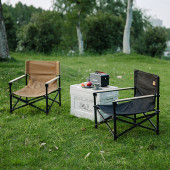 Розкладне крісло Naturehike CNH23JU13001, чорне Розкладне крісло Naturehike CNH23JU13001, чорне