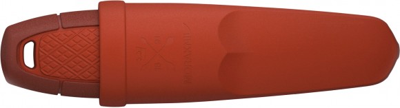 Morakniv Eldris knife. The color is red Morakniv Eldris knife. The color is red