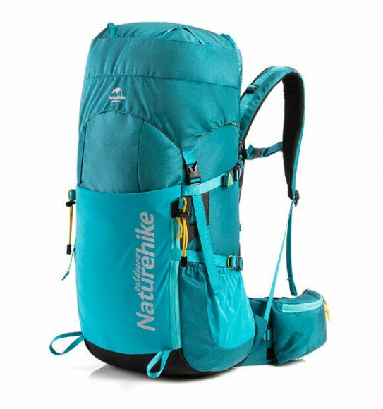 Рюкзак туристичний Naturehike NH18Y045-Q, 45 л, блакитний Рюкзак туристичний Naturehike NH18Y045-Q, 45 л, блакитний
