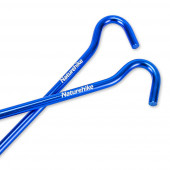 Кілки з крючком алюмінієві Naturehike NH15A008-I, 16 см, блакитний (8 шт) Кілки з крючком алюмінієві Naturehike NH15A008-I, 16 см, блакитний (8 шт)