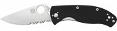 Knife Spyderco Tenacious, semiserreator