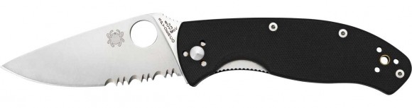 Knife Spyderco Tenacious, semiserreator