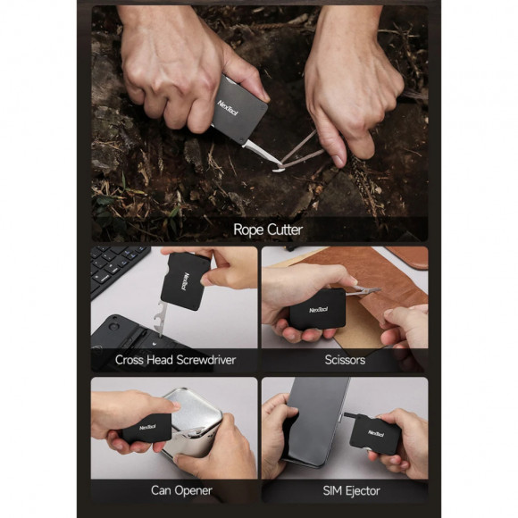 Ремінь мультитул Nextool Multi Functional Belt Tool P50 Ремінь мультитул Nextool Multi Functional Belt Tool P50