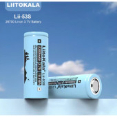 Акумулятор LiitoKala Lii-53S 26700 на 5300мАг Акумулятор LiitoKala Lii-53S 26700 на 5300мАг