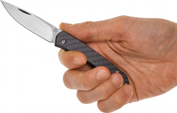 Нож Artisan Biome CF Black Нож Artisan Biome CF Black