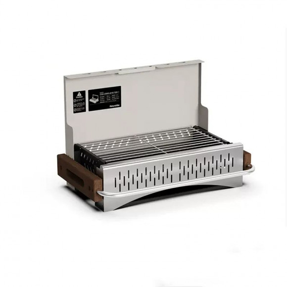 Портативний гриль для стільниці Naturehike CNK2300CJ010, металік Портативний гриль для стільниці Naturehike CNK2300CJ010, металік