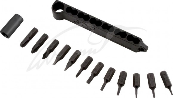 SOG Hex Bit Kit