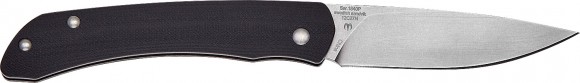 Ніж Artisan Biome G-10 Black
