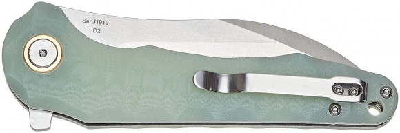 Nóż CJRB Mangrove G10 Mint Green