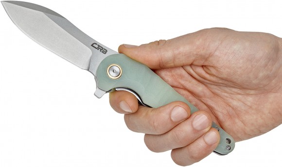 Нож CJRB Mangrove G10 Mint Green Нож CJRB Mangrove G10 Mint Green