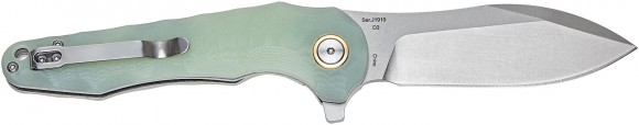 Нож CJRB Mangrove G10 Mint Green Нож CJRB Mangrove G10 Mint Green