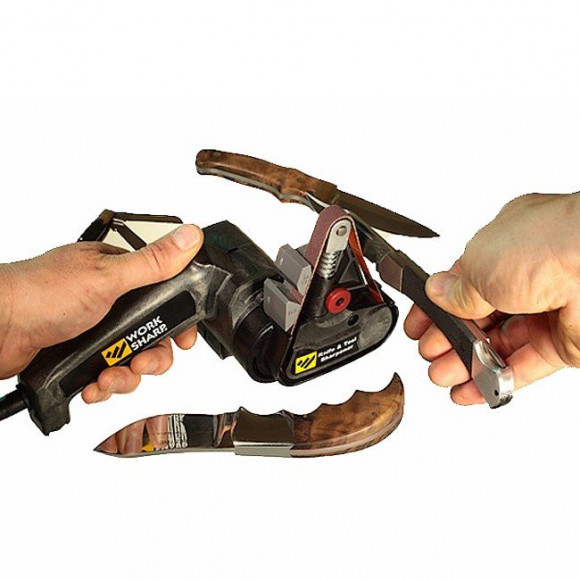 Work Sharp Straight für Campingmesser 50° für Schärfer WSKTS