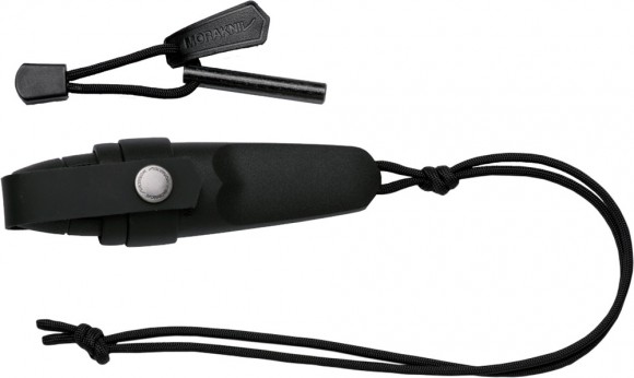 Morakniv Eldris Neck Knife. The color is black Morakniv Eldris Neck Knife. The color is black