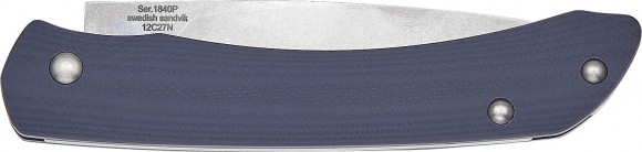 Ніж Artisan Biome G-10 Blue